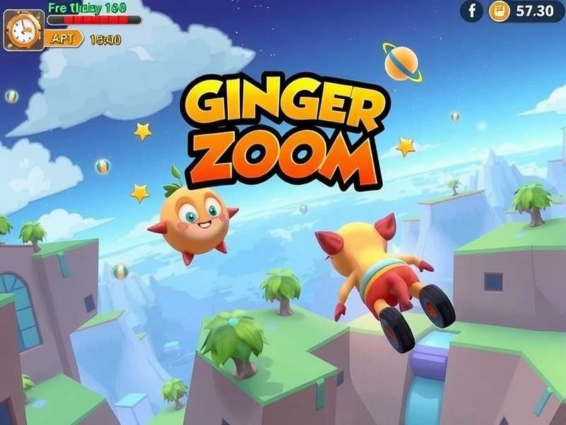 Ginger Zoom Turbo Gameplay